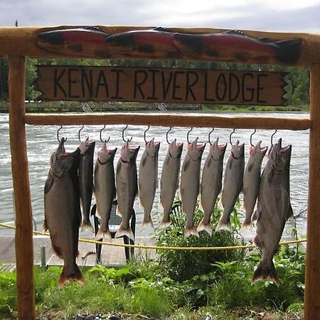 Kenai River Lodge Солдотна Экстерьер фото