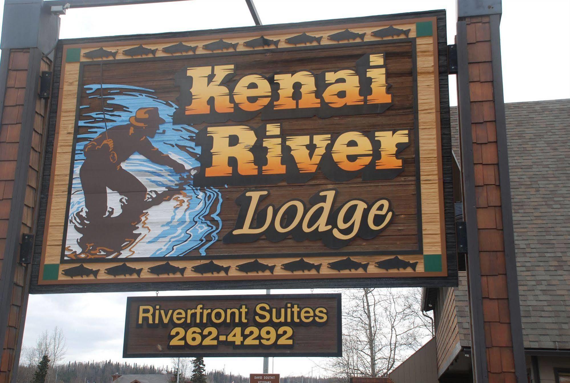 Kenai River Lodge Солдотна Экстерьер фото