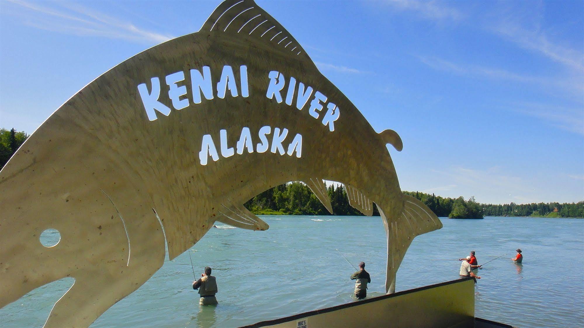 Kenai River Lodge Солдотна Экстерьер фото